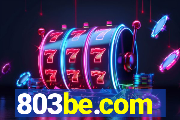 803be.com