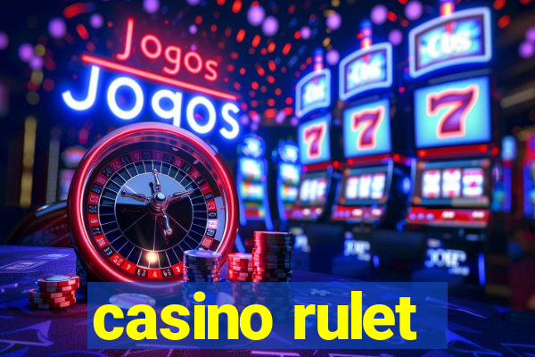 casino rulet