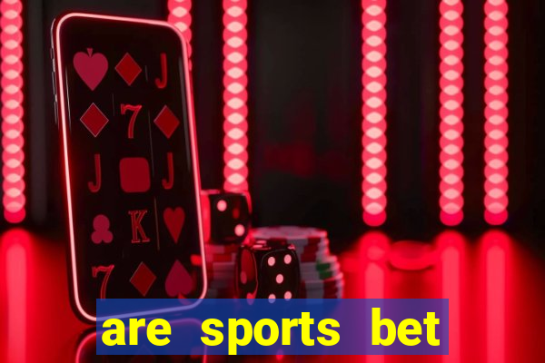 are sports bet winnings taxed