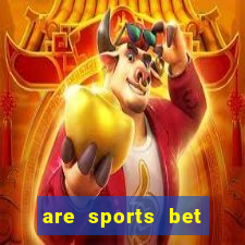 are sports bet winnings taxed