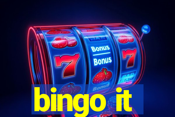 bingo it