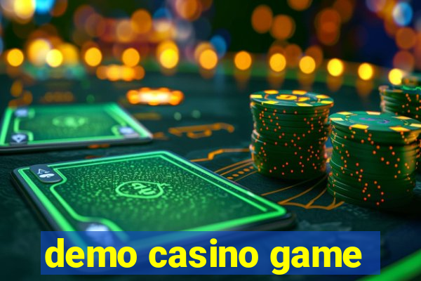 demo casino game