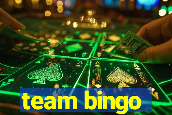 team bingo