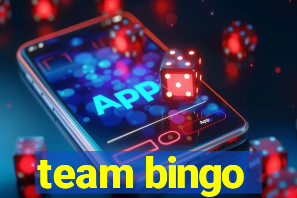 team bingo