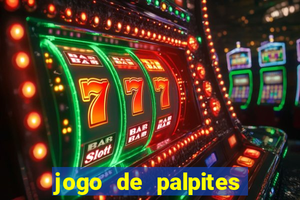 jogo de palpites de futebol