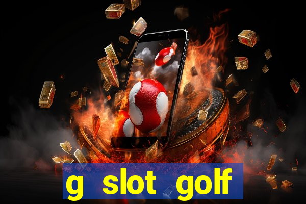 g slot golf training aid