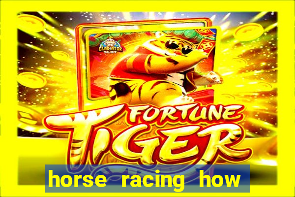 horse racing how to bet