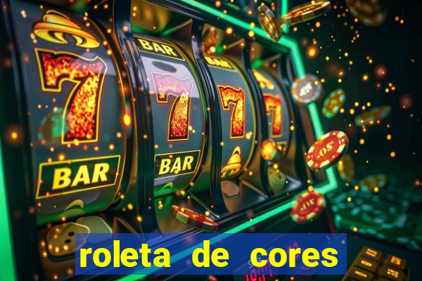 roleta de cores das decis?es