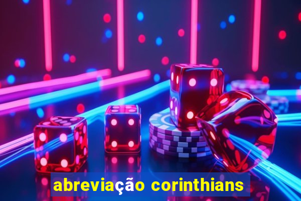 abreviação corinthians