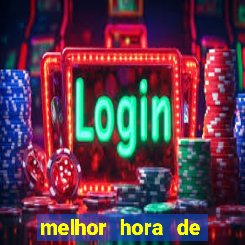 melhor hora de jogar fortune rabbit