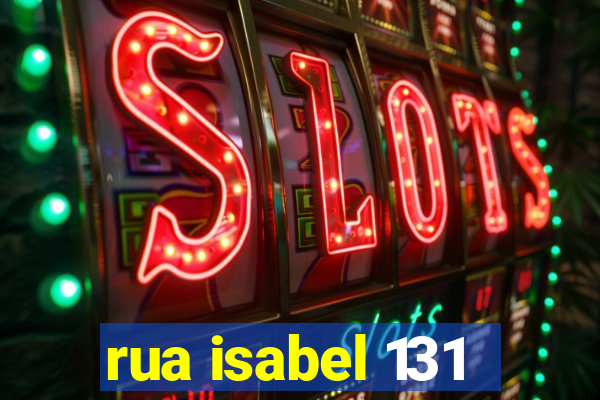 rua isabel 131