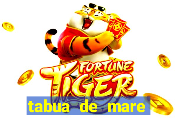 tabua de mare conde pb