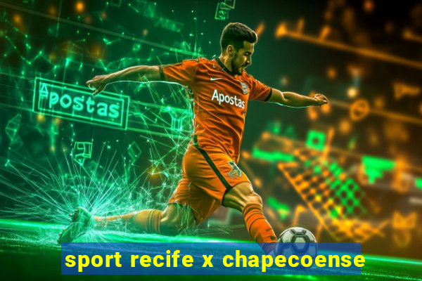 sport recife x chapecoense