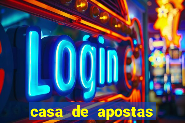 casa de apostas com bonus sem deposito