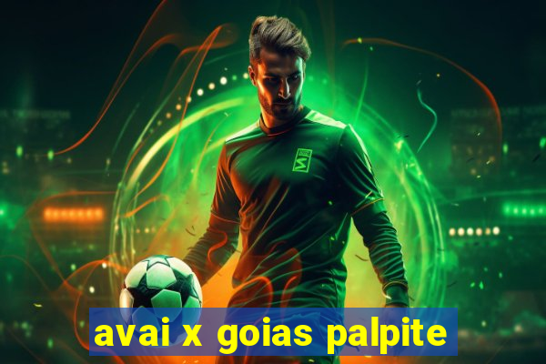 avai x goias palpite