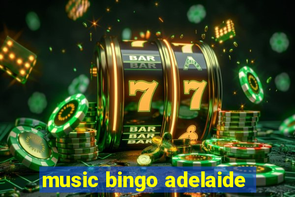 music bingo adelaide