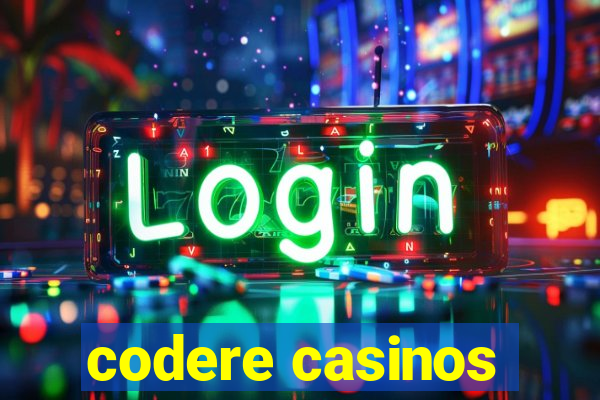 codere casinos