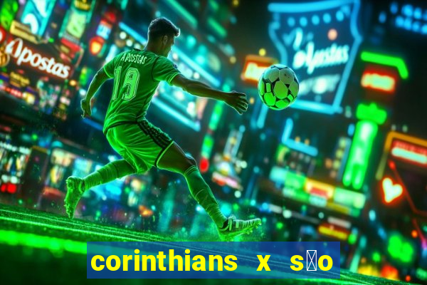 corinthians x s茫o paulo 9x2