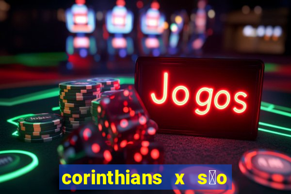 corinthians x s茫o paulo 9x2