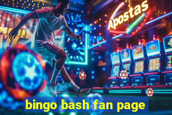 bingo bash fan page