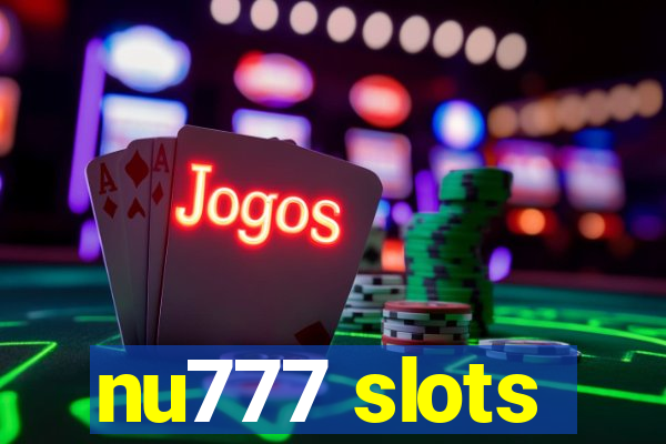 nu777 slots