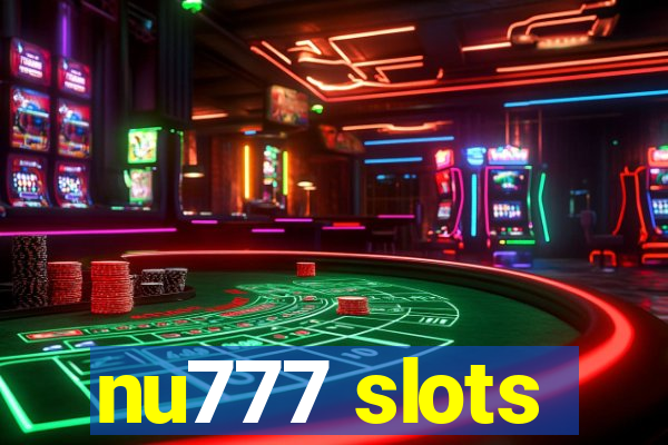 nu777 slots