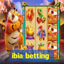 ibia betting