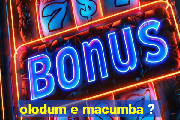 olodum e macumba ?