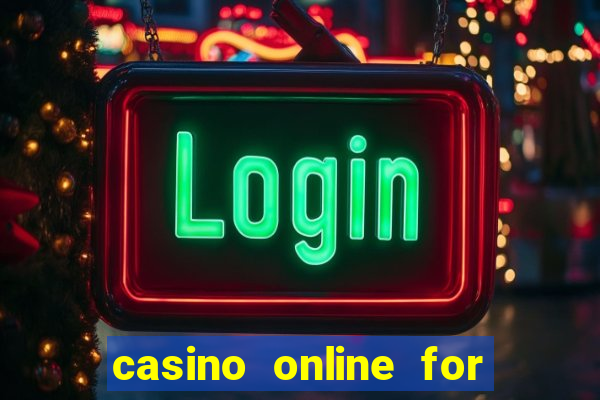 casino online for real money