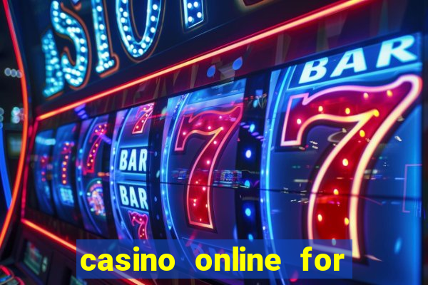 casino online for real money