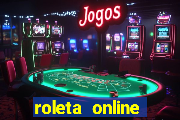 roleta online dinheiro real