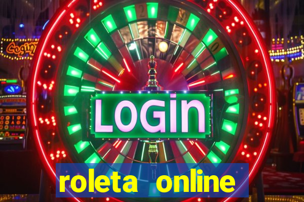 roleta online dinheiro real