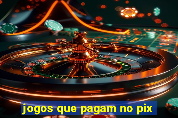 jogos que pagam no pix