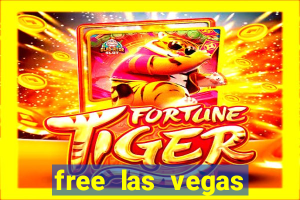 free las vegas casino slot machines