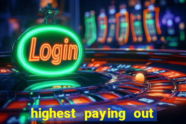 highest paying out online casino