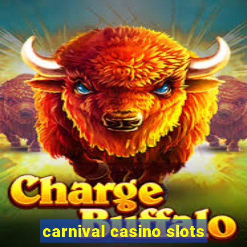 carnival casino slots