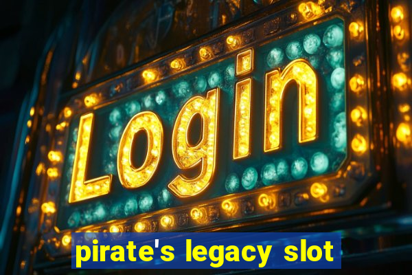 pirate's legacy slot