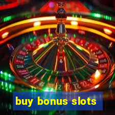 buy bonus slots