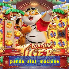 panda slot machine big win