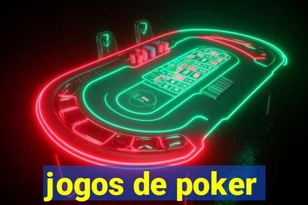 jogos de poker