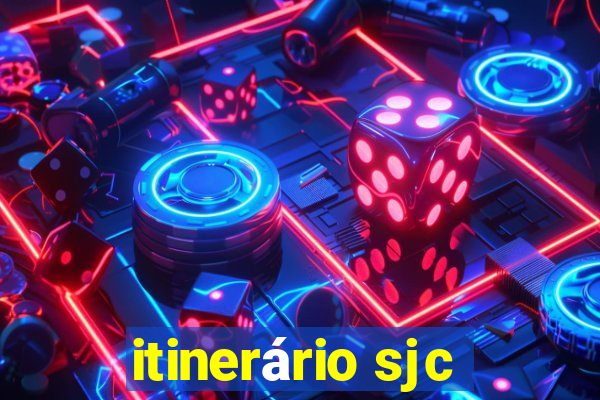 itinerário sjc