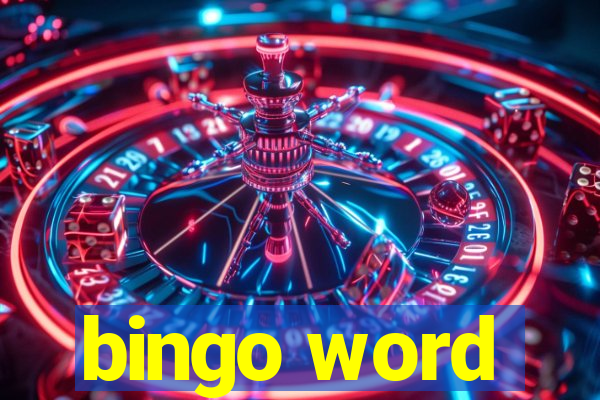 bingo word