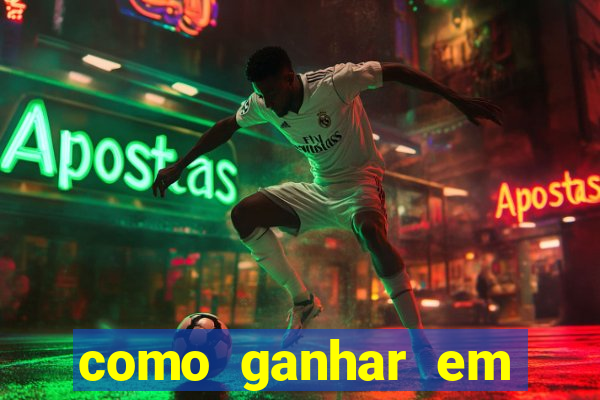 como ganhar em jogo de aposta