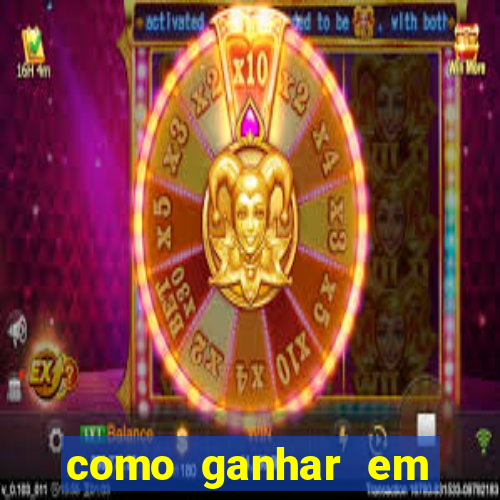 como ganhar em jogo de aposta