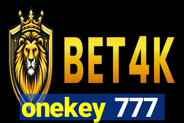 onekey 777