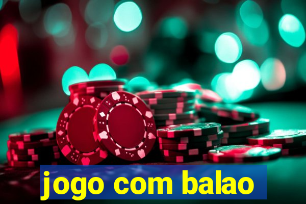 jogo com balao