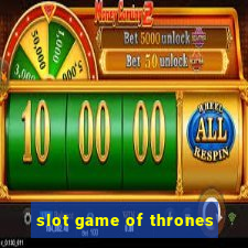 slot game of thrones