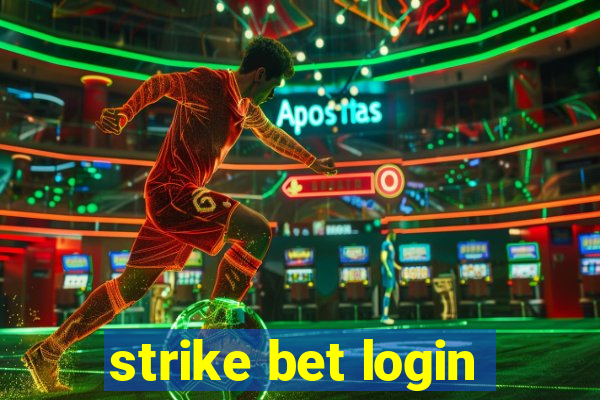 strike bet login