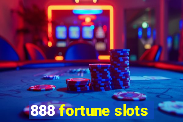 888 fortune slots