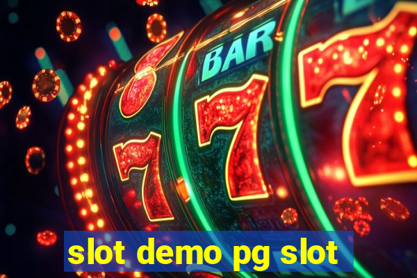 slot demo pg slot